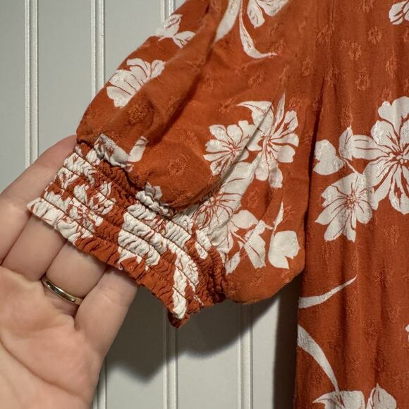 Anthropologie Dolan Nancy Floral Jumpsuit Size Large - Picture 6 of 10